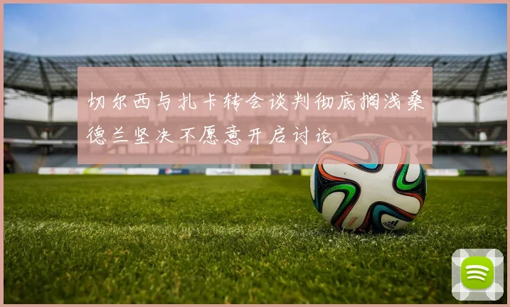 切尔西与扎卡转会谈判彻底搁浅桑德兰坚决不愿意开启讨论